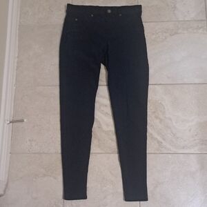 Adventureridge Women's Dark Navy Fleece Jeans, Wore 1x